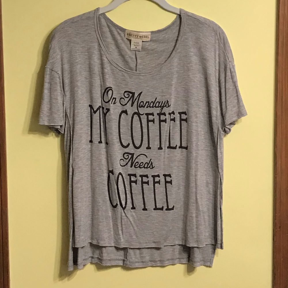 Pretty Rebel Tee NWOT